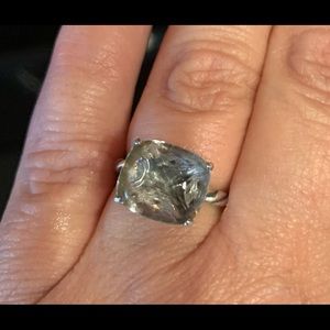 David Yurman White Topaz Ring